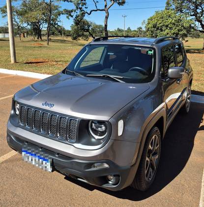 JEEP RENEGADE 1.8 16V FLEX LONGITUDE 4P AUTOMÁTICO